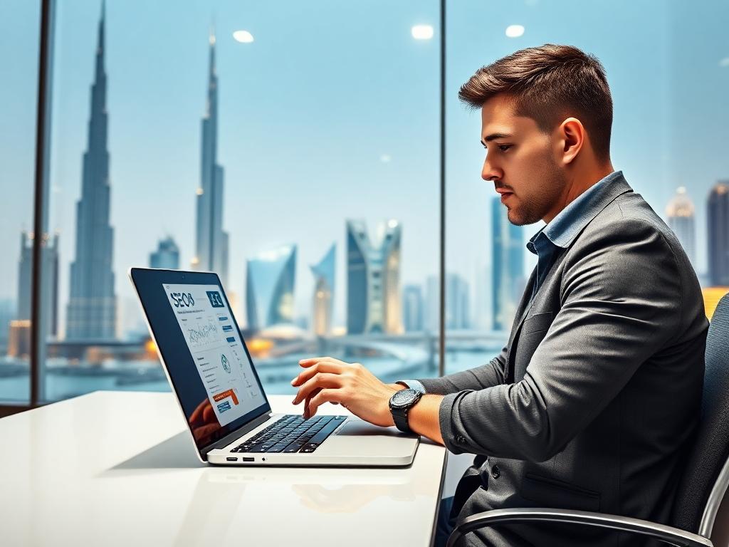 SEO Specialist in Dubai