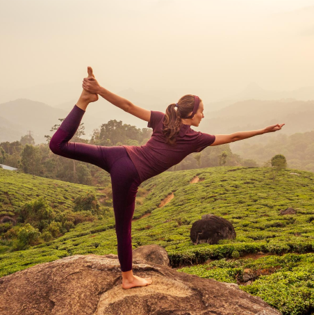 woman-violet-cloth-doing-yoga-tea-plantations-munnar-hill-kerala-india-1